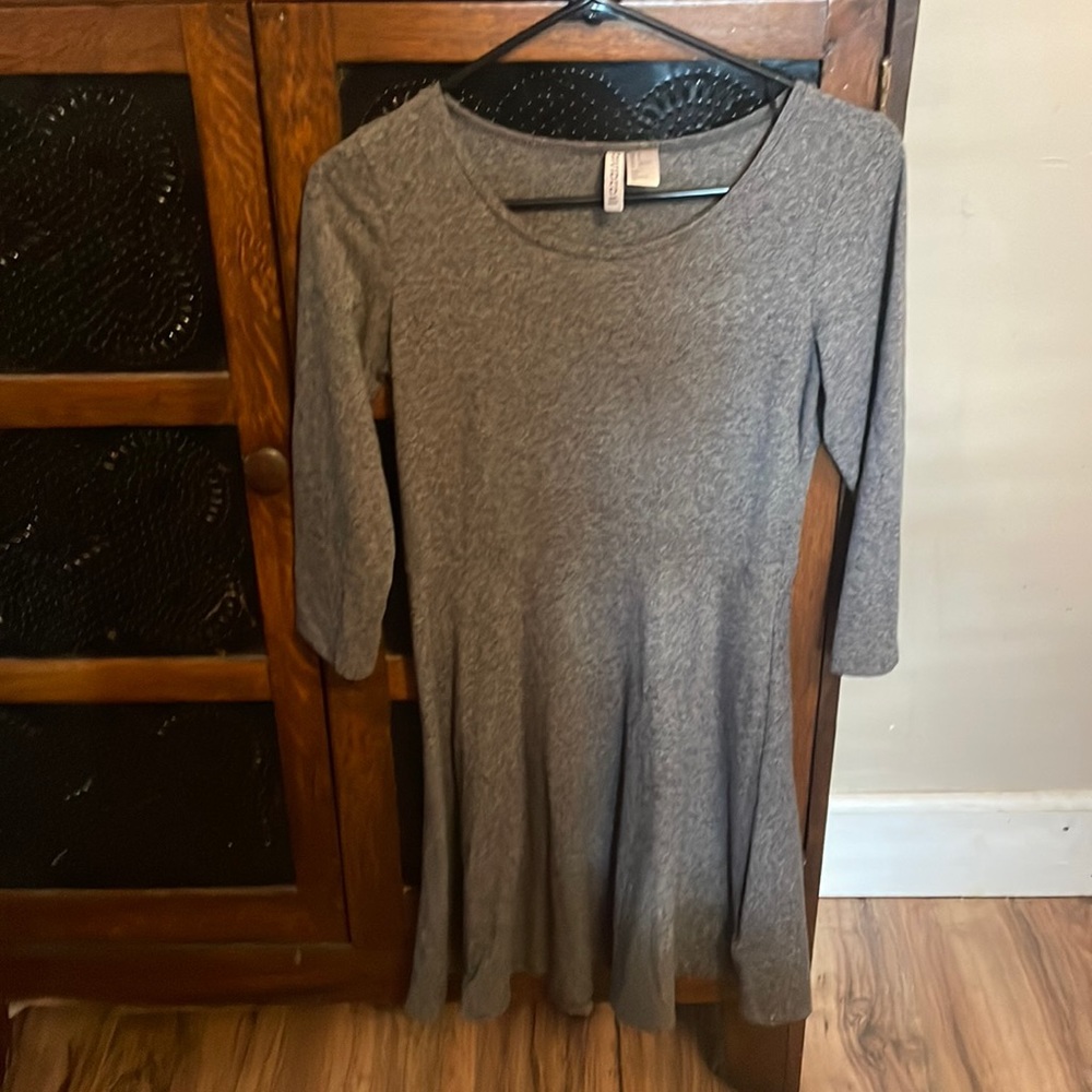 Divided by H&M grey dress